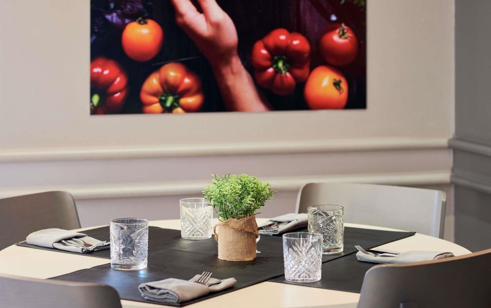 Restaurant Billede