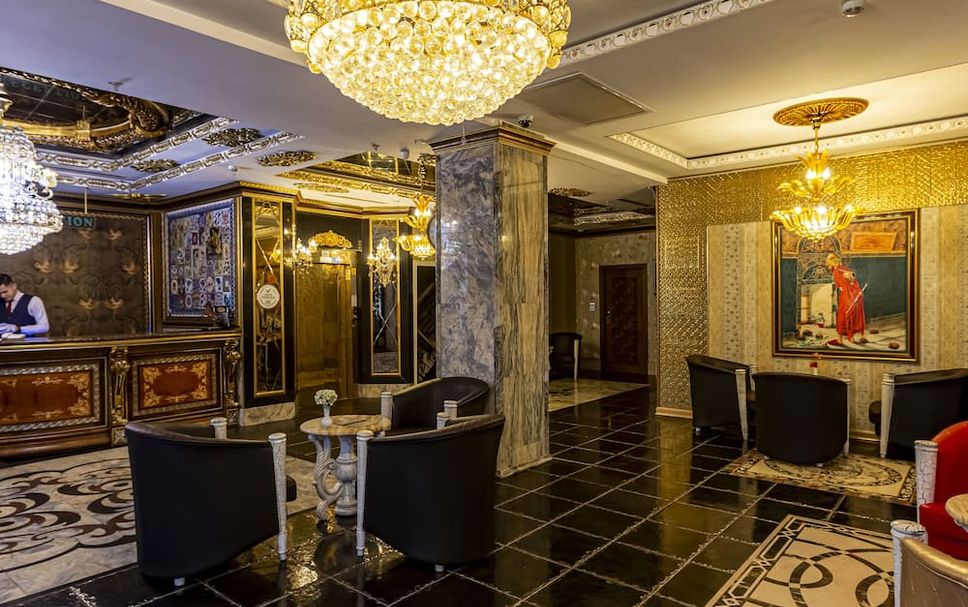 Reception Billede