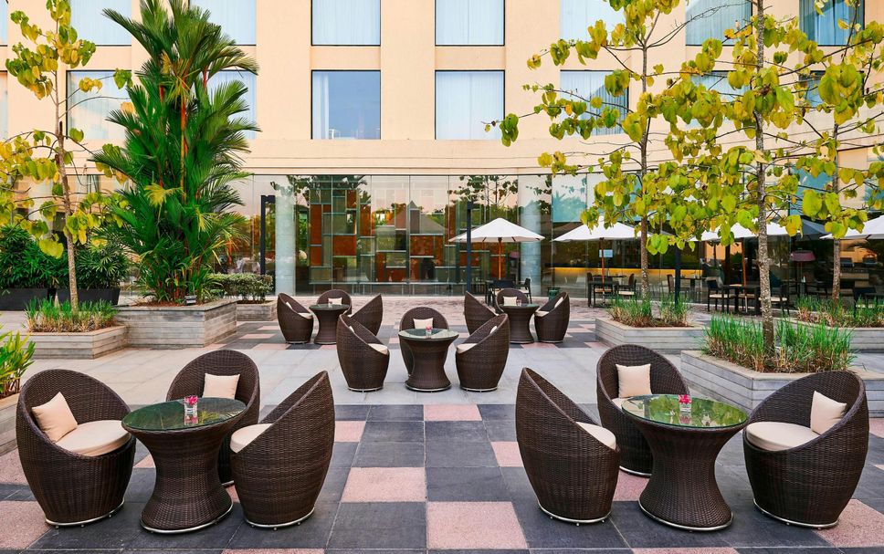 Patio Billede