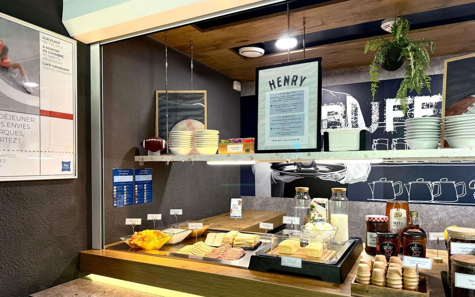 Buffet Billede