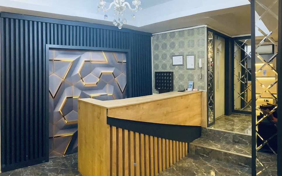 Receptionist Billede