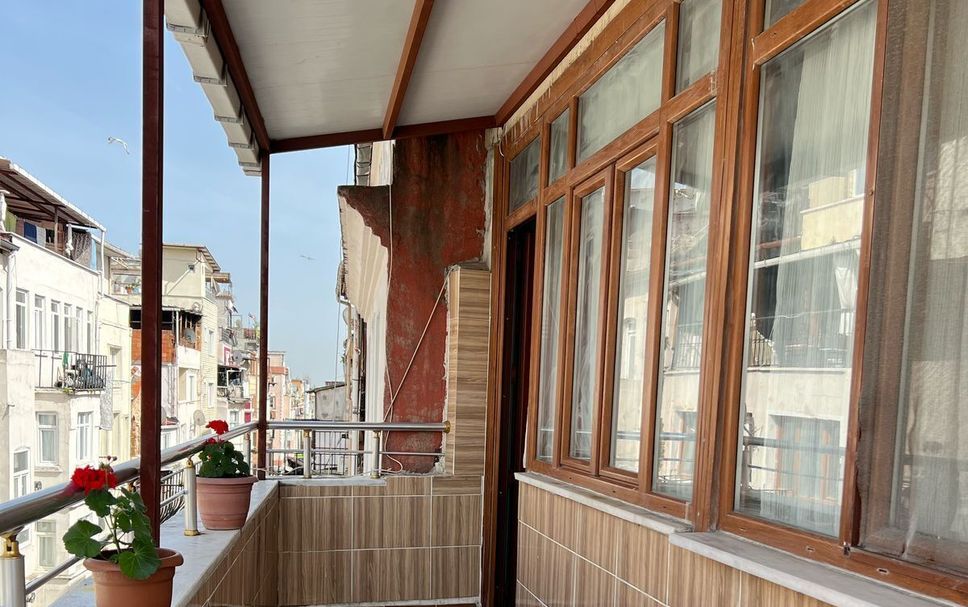 Balkon Billede
