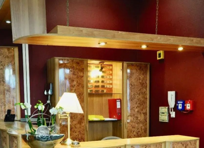 Receptionist Billede