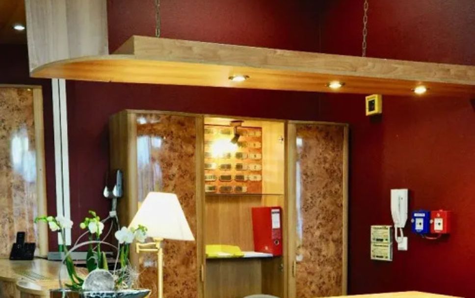 Receptionist Billede