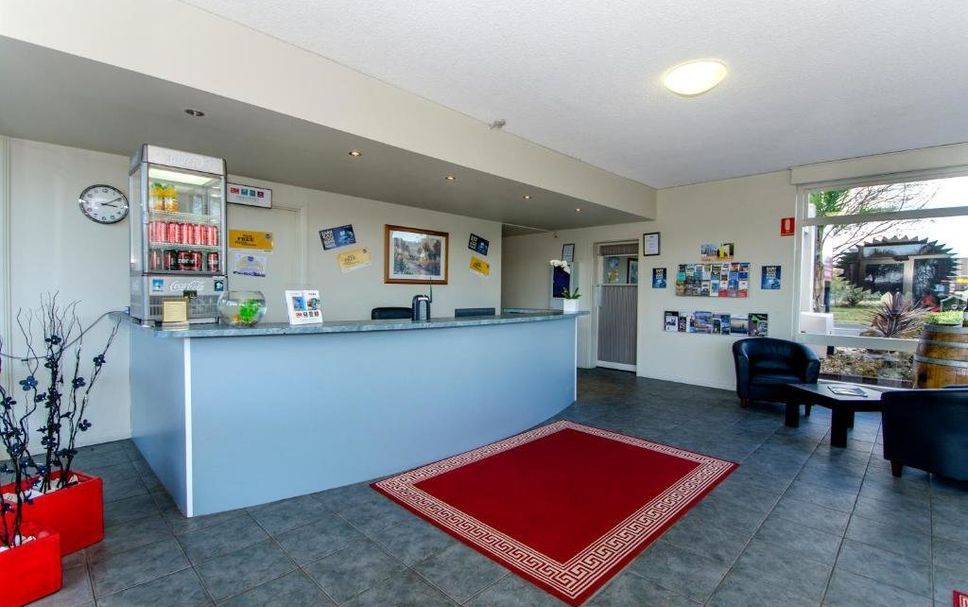 Receptionist Billede