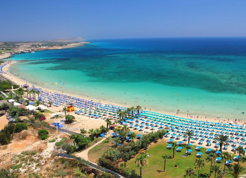Strand Billede