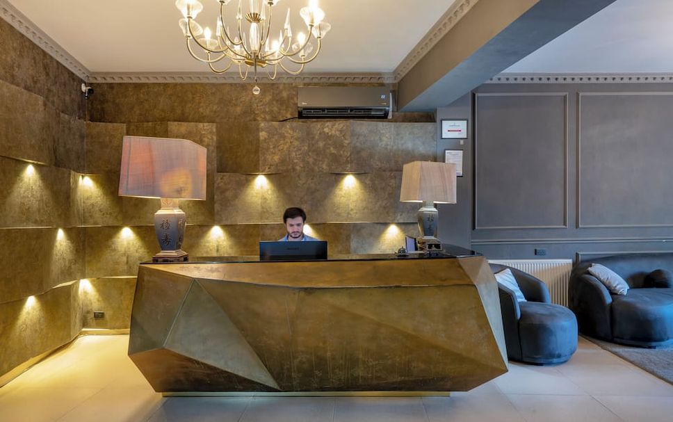 Receptionist Billede