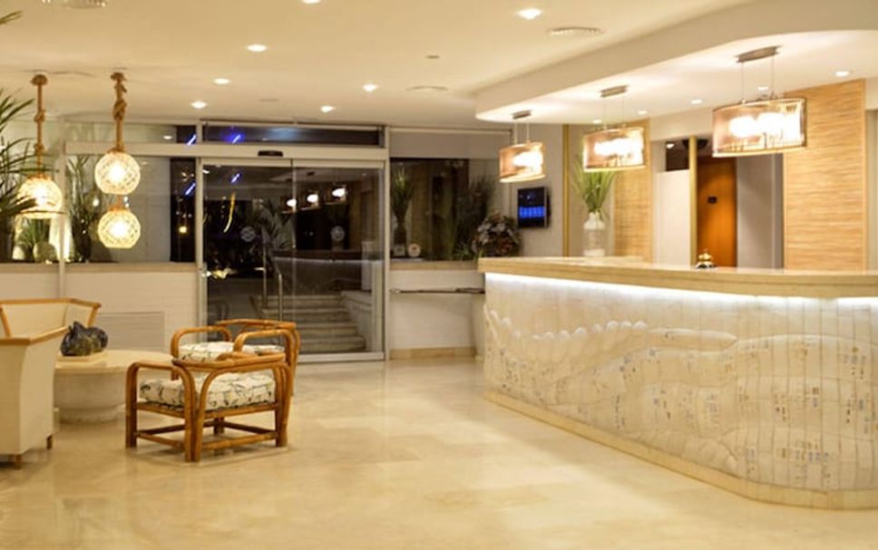 Receptionist Billede