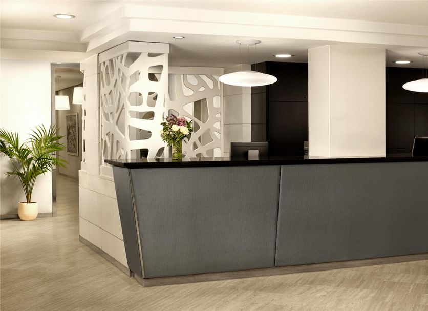 Receptionist Billede