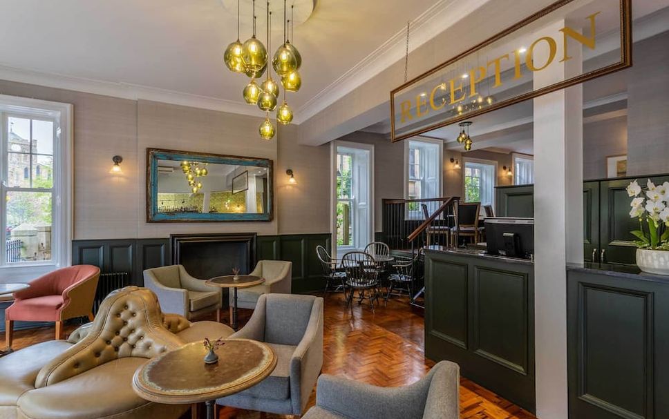 Receptionist Billede