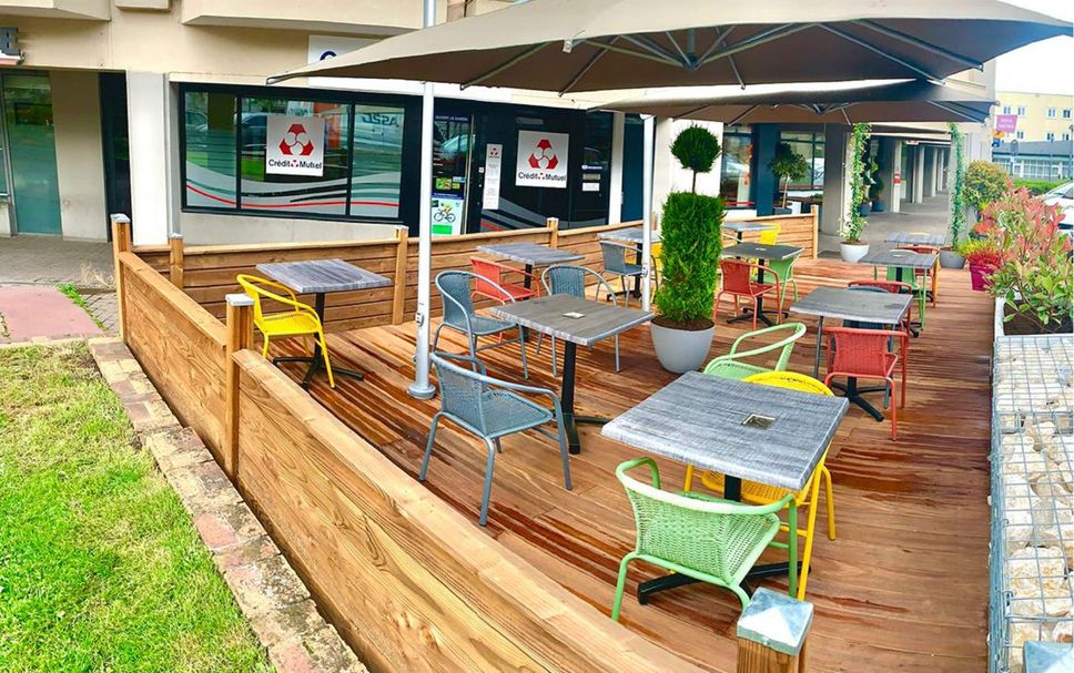 Patio Billede