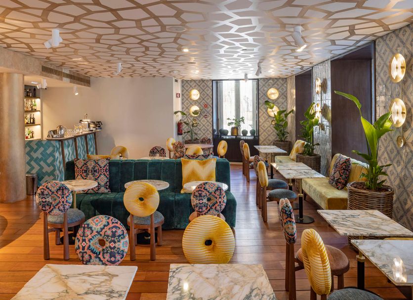 Restaurant Billede