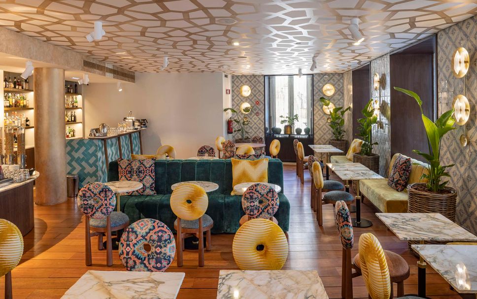 Restaurant Billede