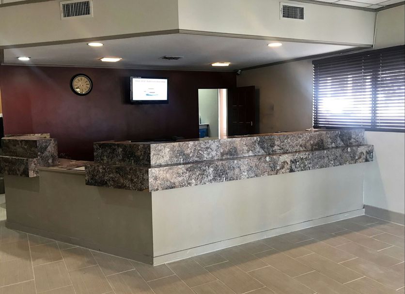 Receptionist Billede