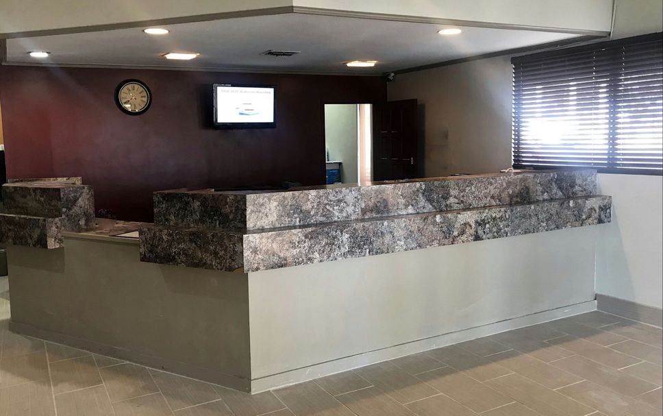 Receptionist Billede