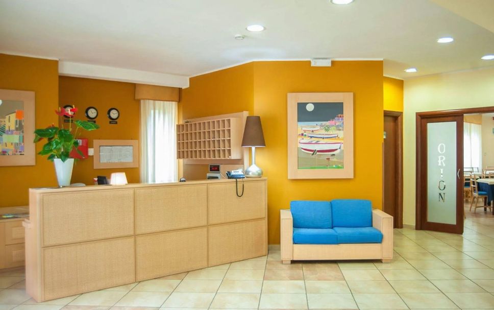 Receptionist Billede