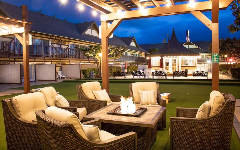 Patio Billede