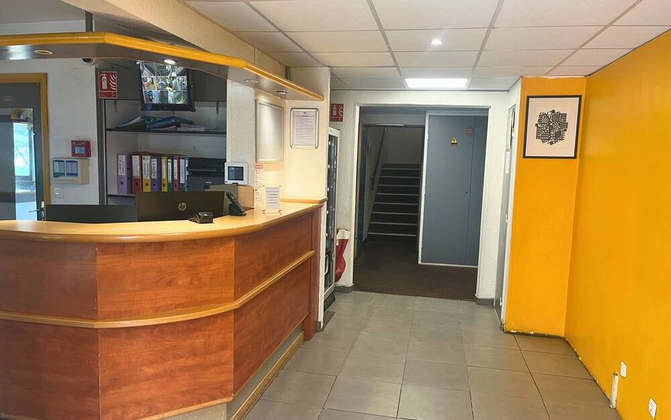 Receptionist Billede