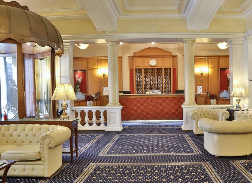 Reception Billede