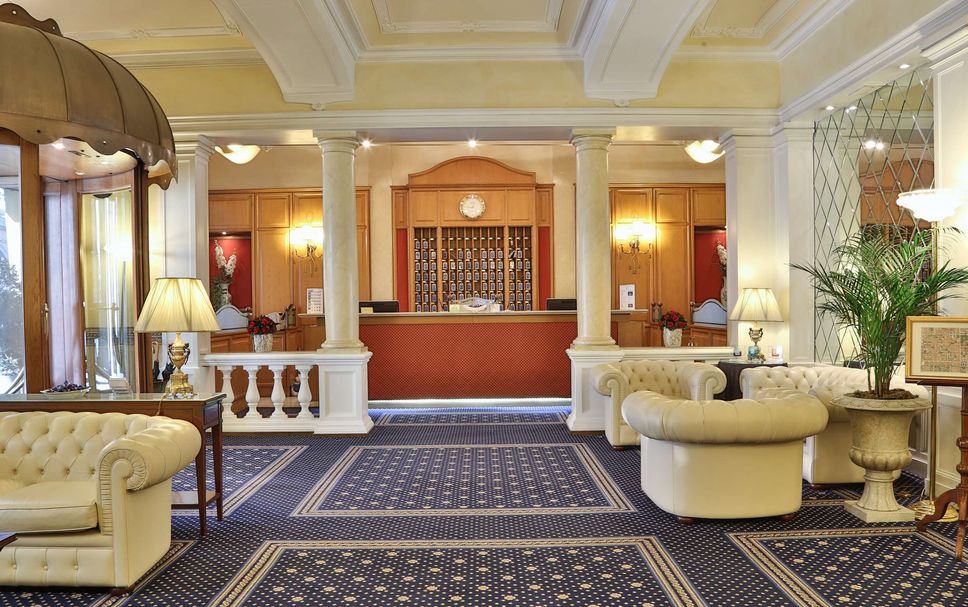 Reception Billede
