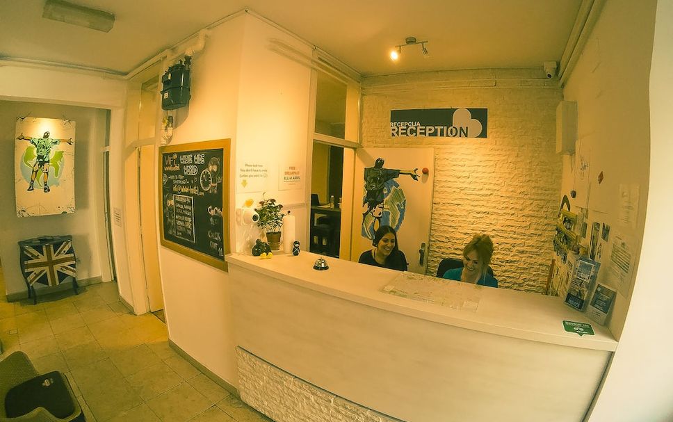 Receptionist Billede