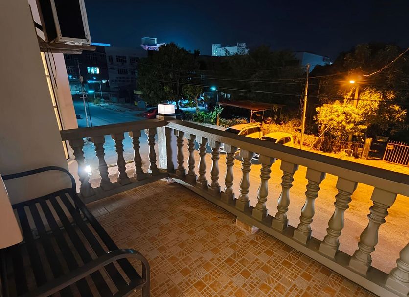 Balkon Billede
