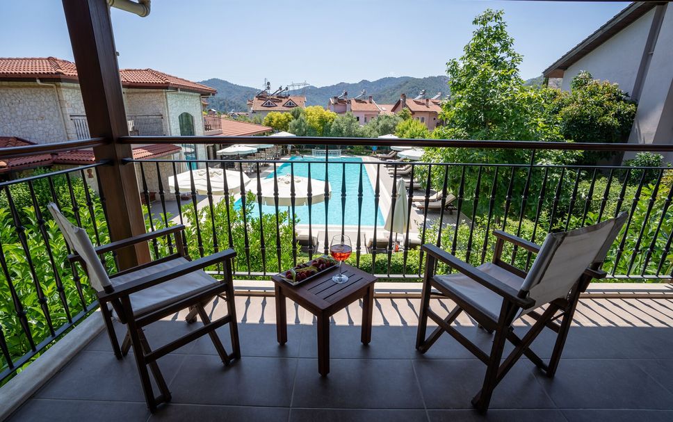 Balkon Billede