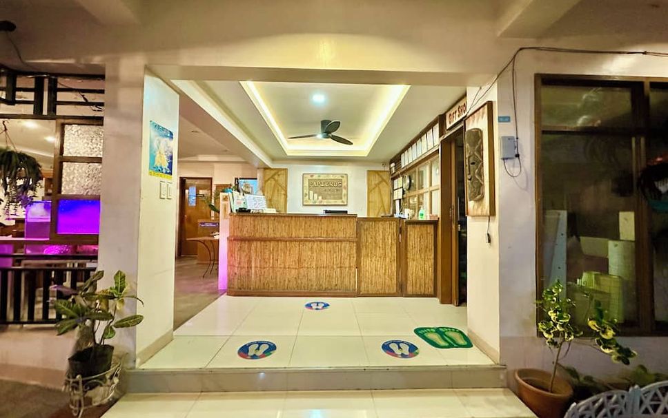 Receptionist Billede