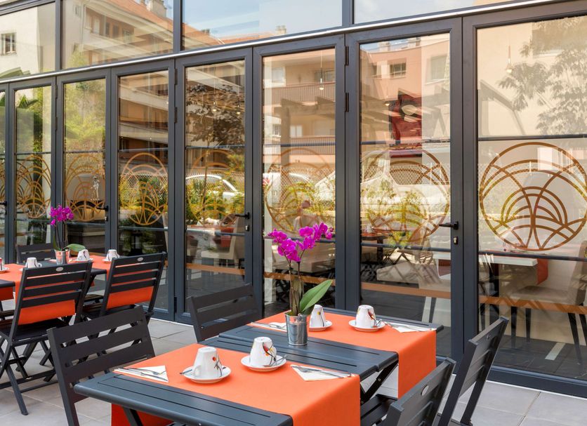 Restaurant Billede
