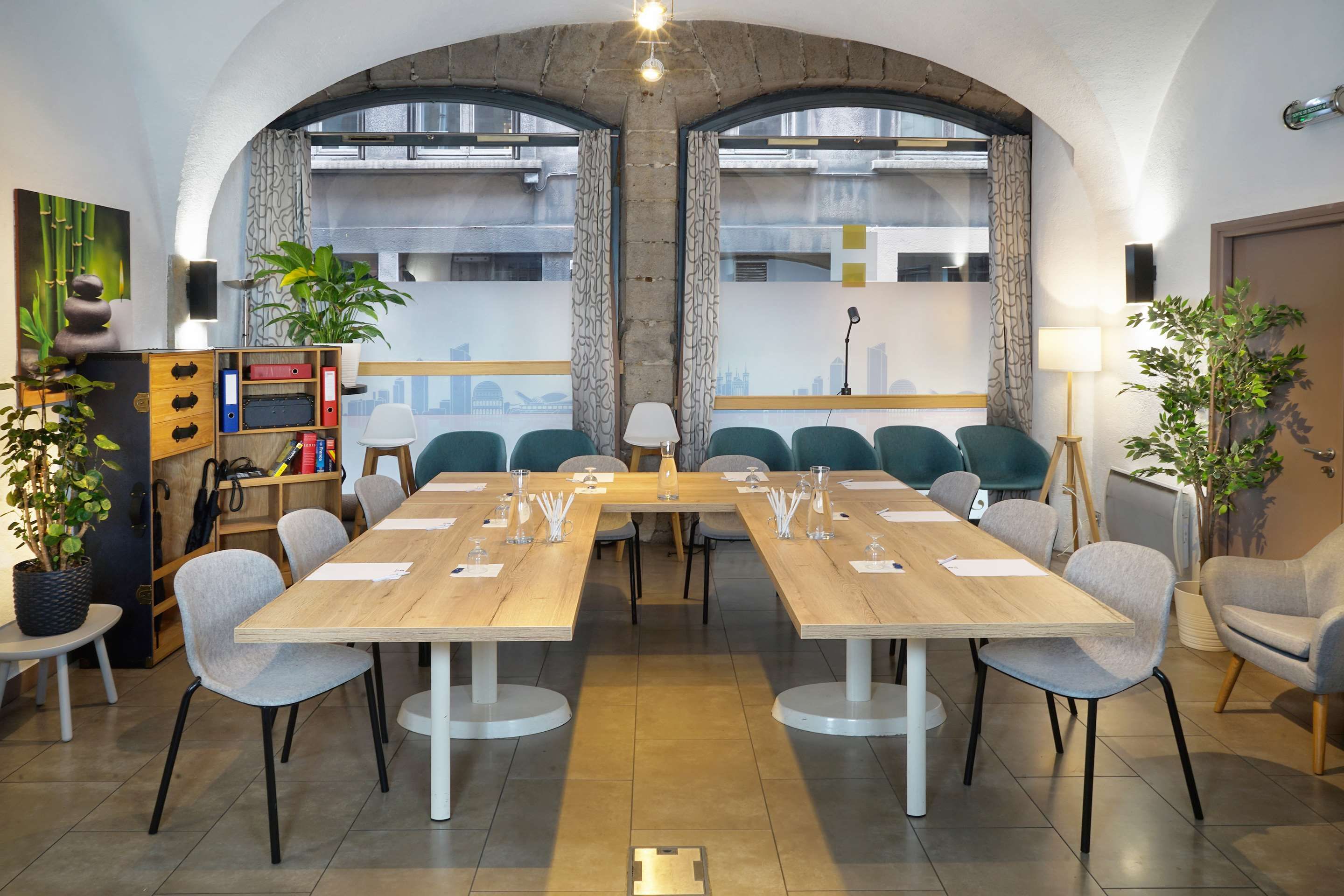 Restaurant Billede