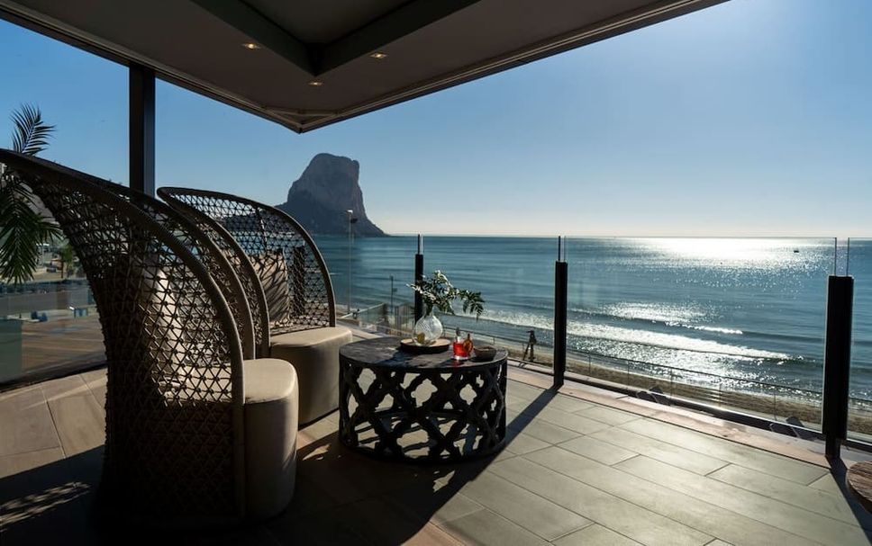 Balkon Billede