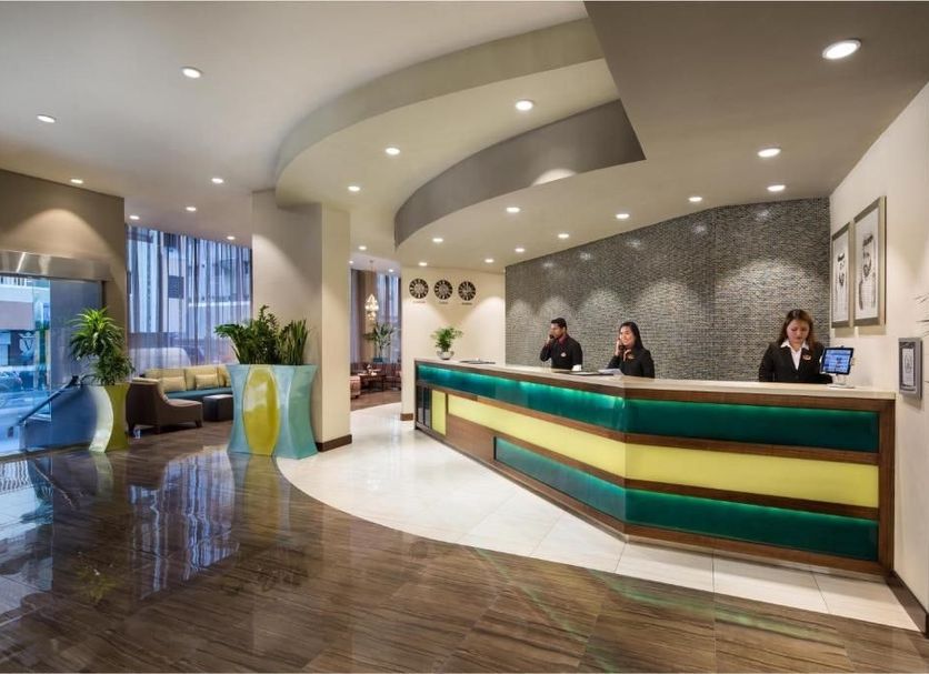 Receptionist Billede