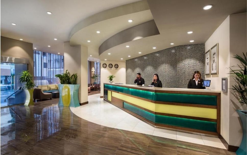 Receptionist Billede