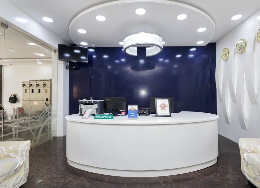 Receptionist Billede