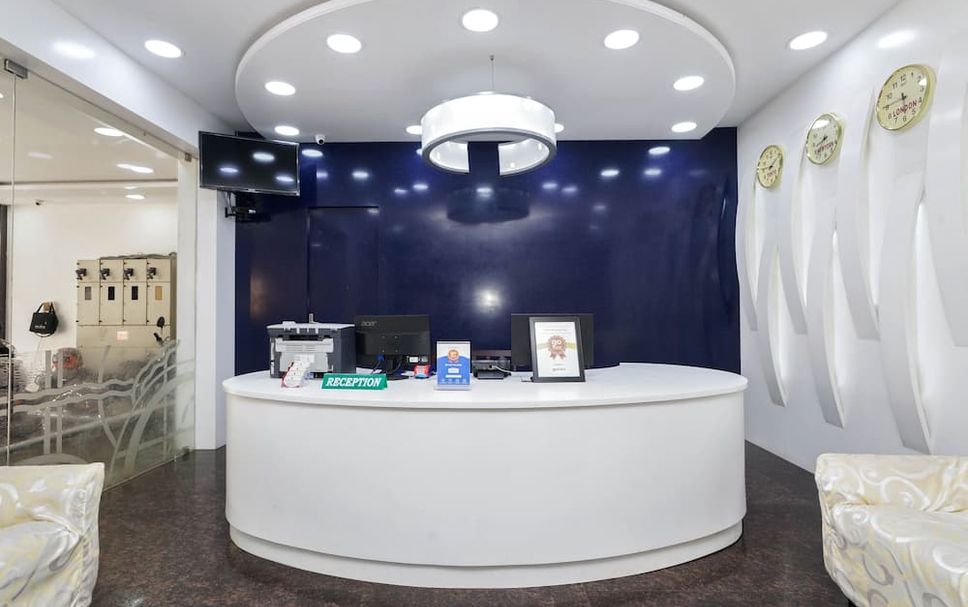 Receptionist Billede