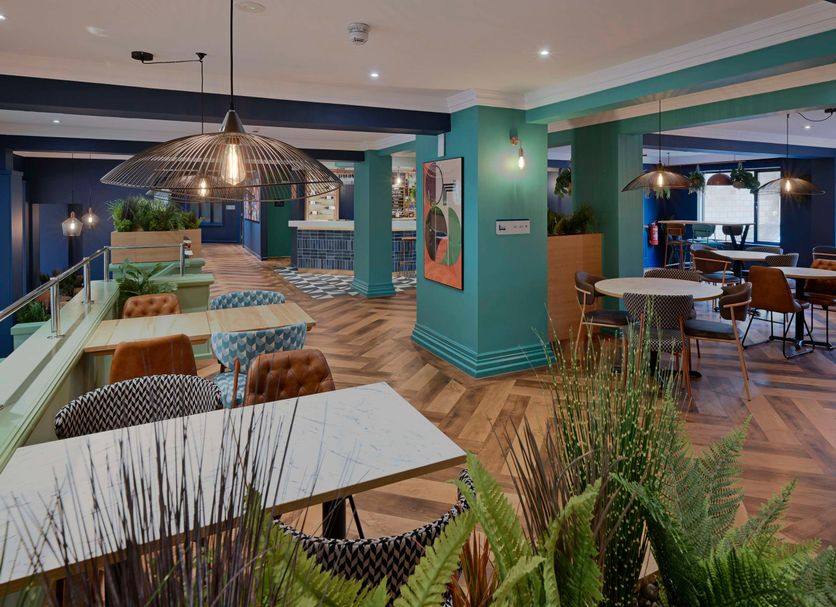Restaurant Billede