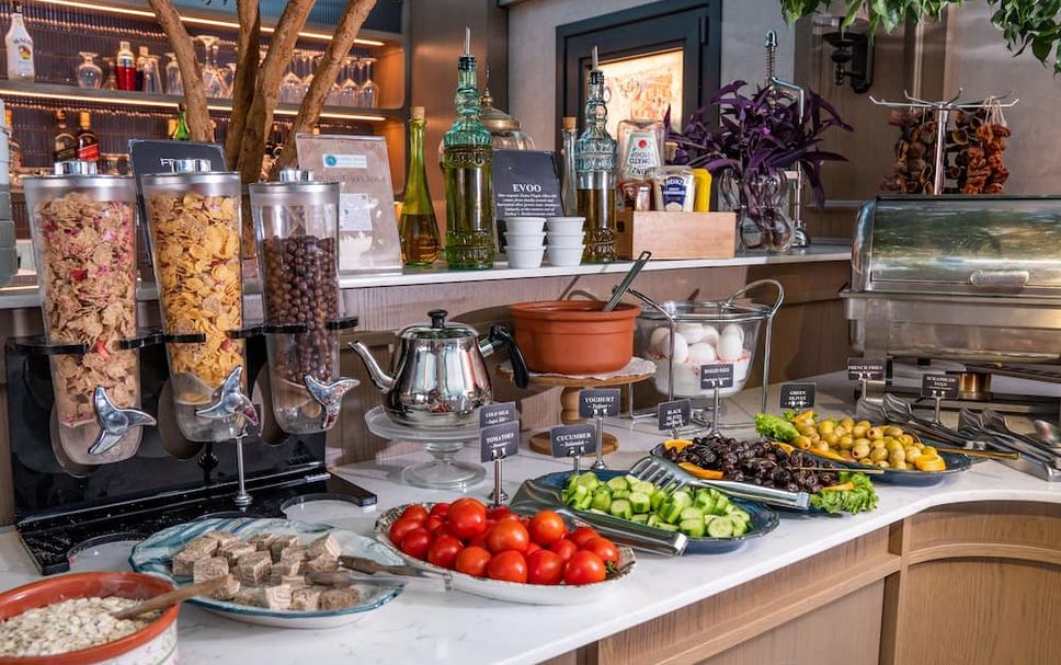 Buffet Billede