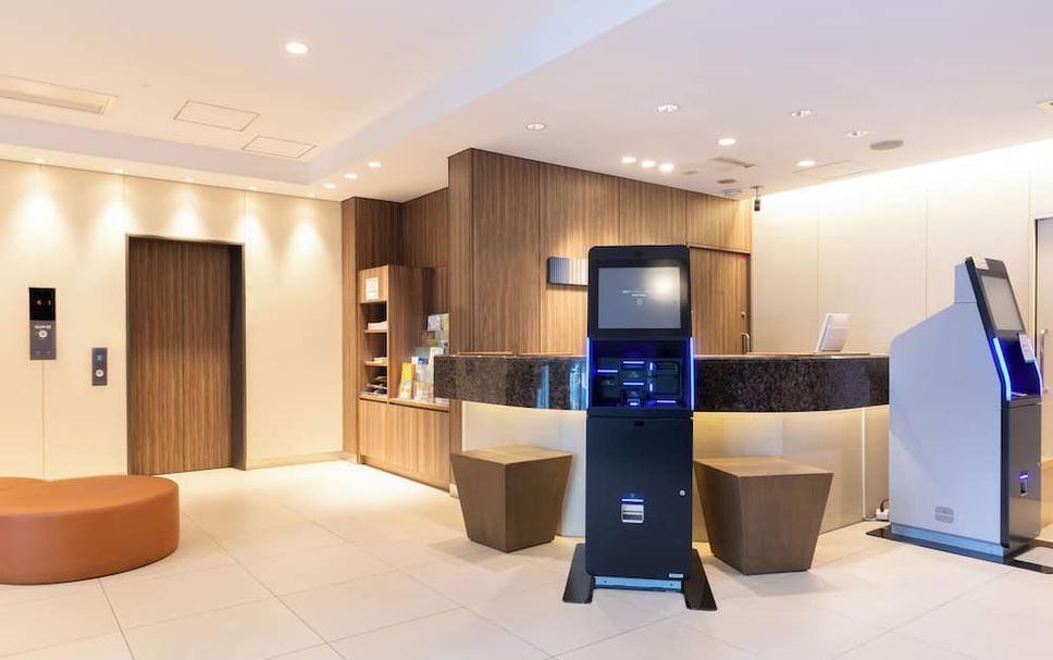 Receptionist Billede