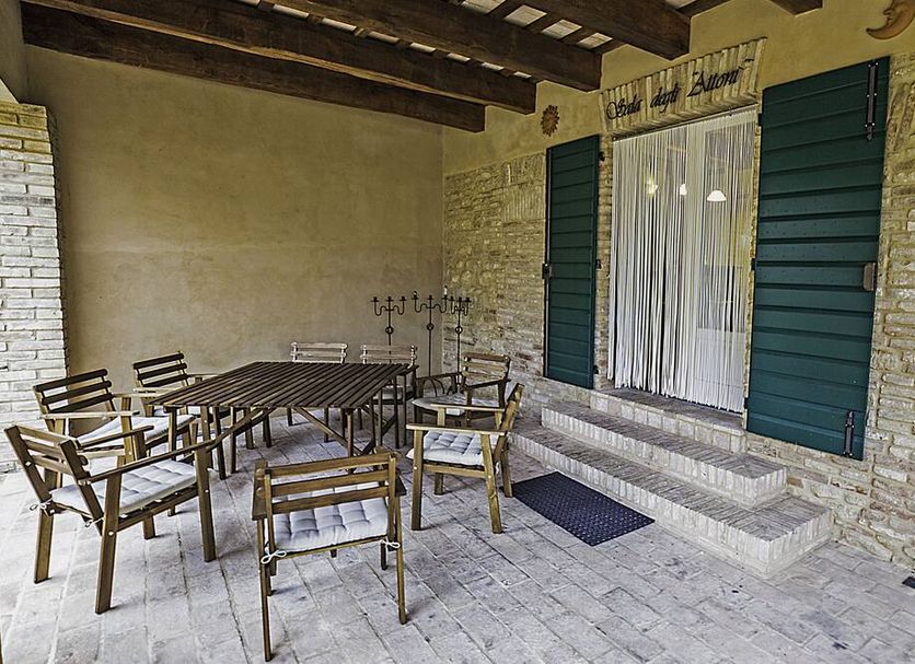 Patio Billede