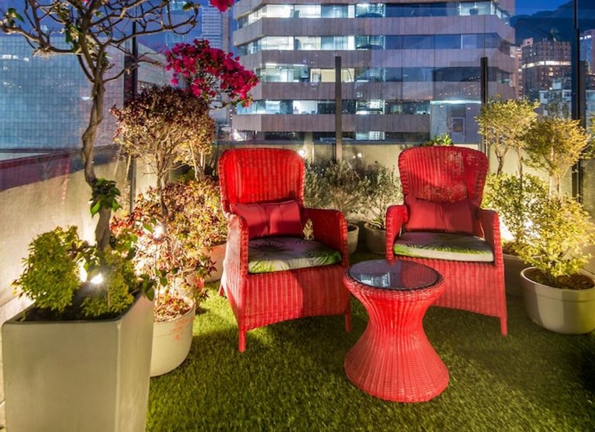 Patio Billede