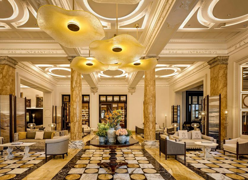 Reception Billede