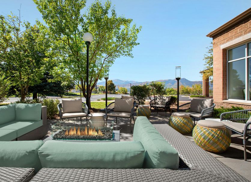 Patio Billede