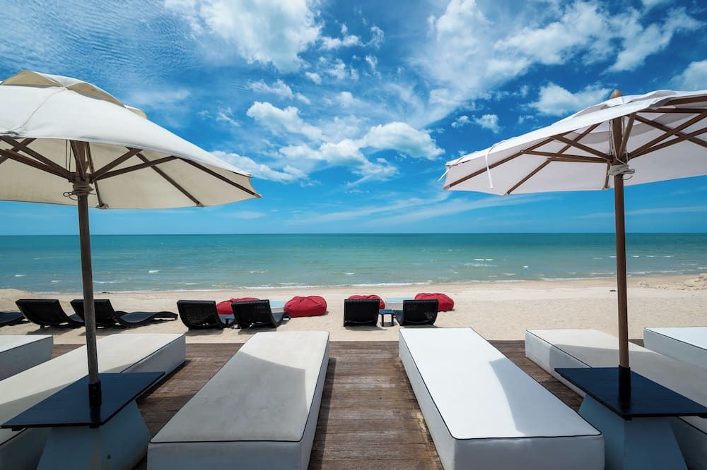 Strand Billede