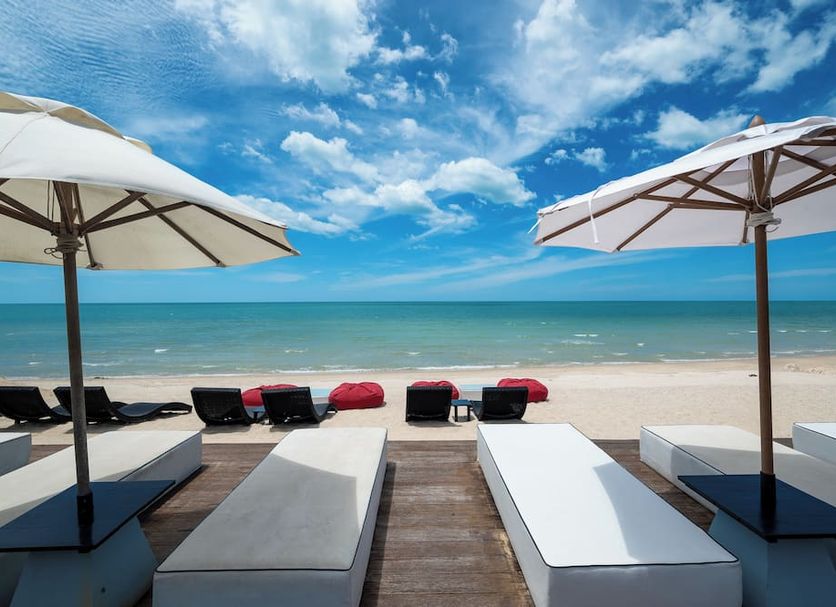 Strand Billede