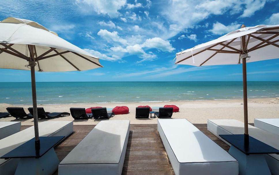 Strand Billede