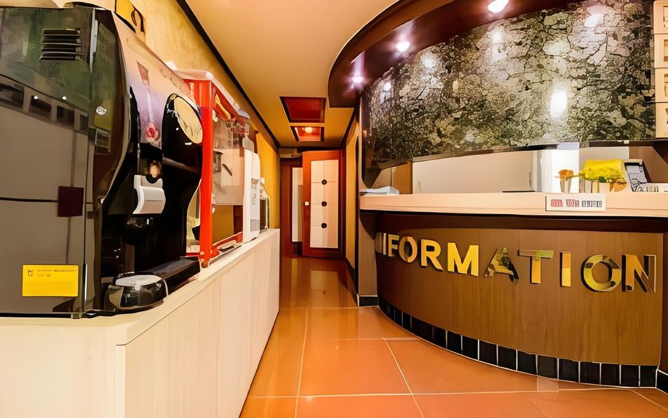 Receptionist Billede