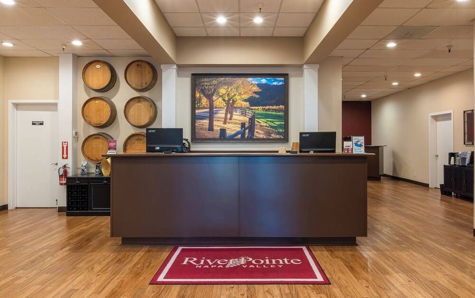 Receptionist Billede