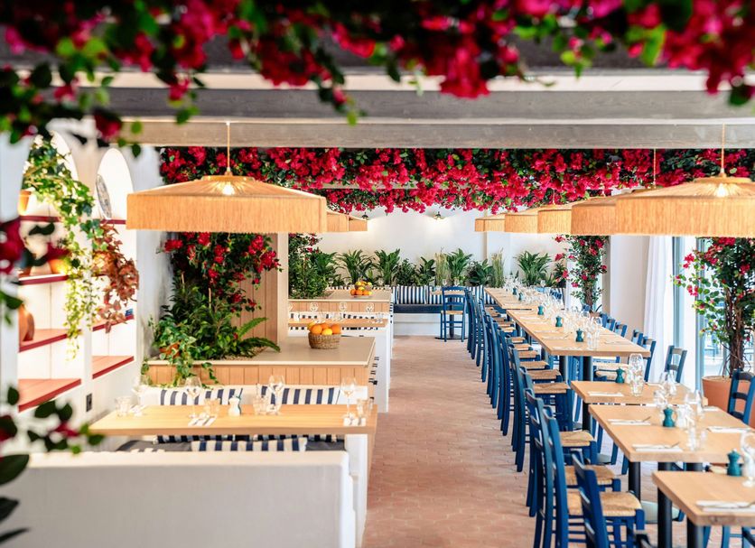 Restaurant Billede