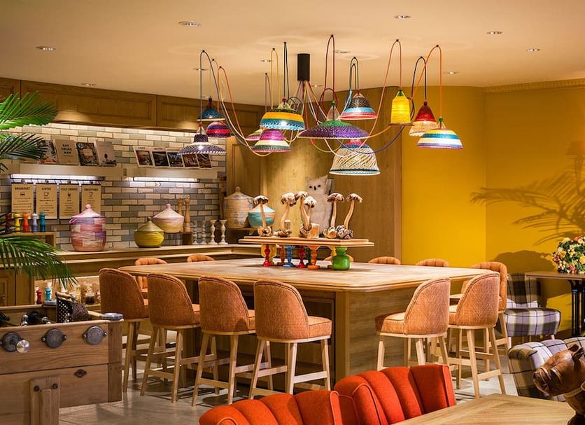 Restaurant Billede