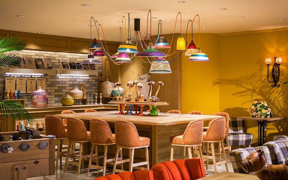 Restaurant Billede
